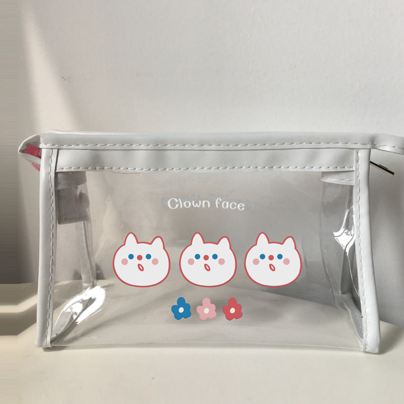 Portable Travel Clear Makeup Bag Organizer