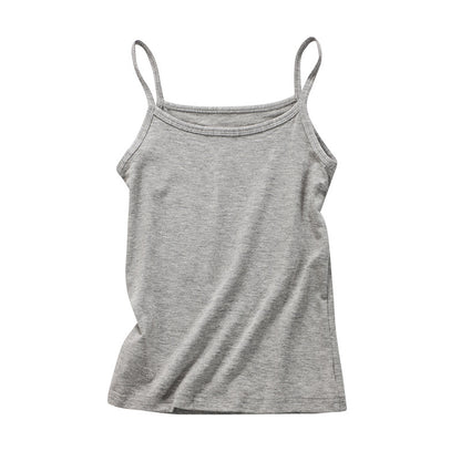 Modal Comfortable Girls Underwear Camisole Vest