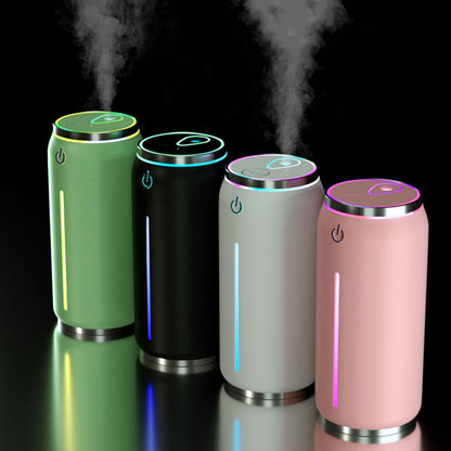Summer Car Humidifier 220ML Mini USB Aroma Diffuser - Air Humidificator