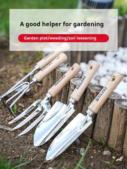 Garden Tools Set Flowers - Planting Spade Rake Garden