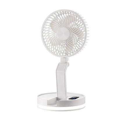 Household Folding USB Rechargeable Fan