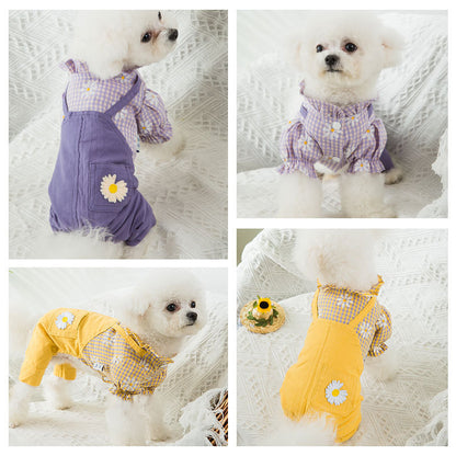 Little Daisy Dog Four Legged Clothing