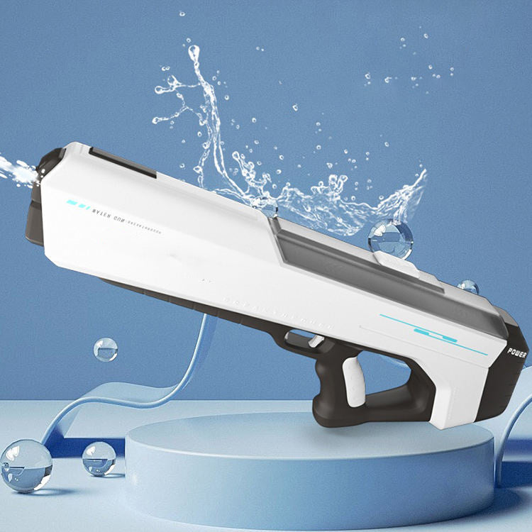 Summer Splash: Electric Water Gun Toy for Pool Parties
