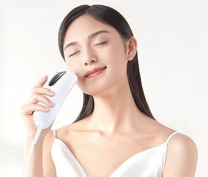 Laser Hair Removal Device Ladies Shaver - ABS+Quartz Global Compatibility System