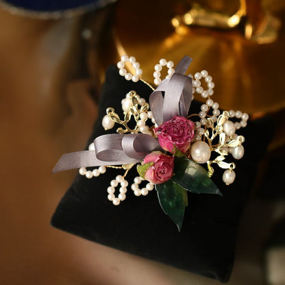 Rose Brooch Decoration Corsage Accessories