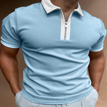 Polo homme hommes polos solides marque hommes chemise à manches courtes chemise d'été homme vêtements