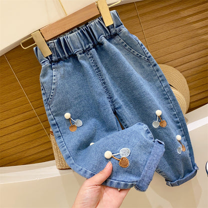 Baby Girl Style Casual Pants