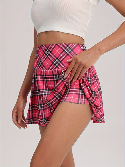 Women's Printed Polka Dot Sports Casual Culotte