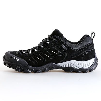 Men's Spring And Autumn Lightweight And Wear-resistant Sports Hiking Shoes