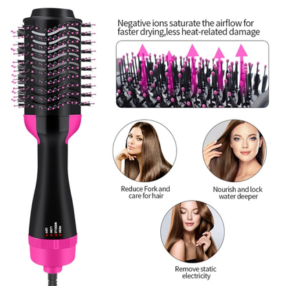 Hot Air Comb 2 In 1 Multifunctional Hair Dryer Comb Hair Dryer Comb Hair Dryer