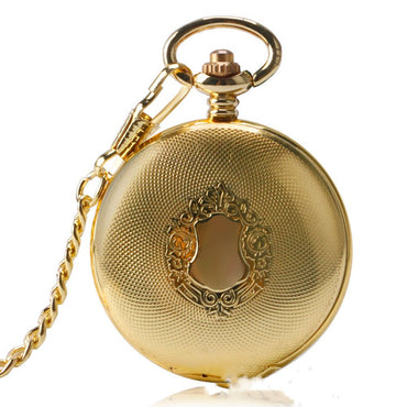 Shield Automatic Mechanical Pocket Watch Gifts For Men And Women