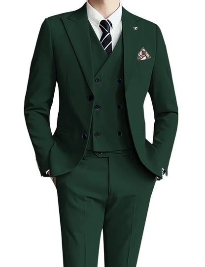 Three-piece Men's Suit Slim Fit Suit