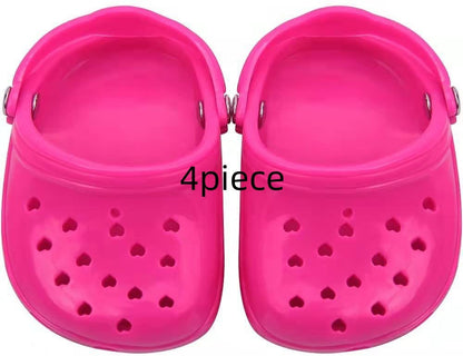 Dog Hole Shoe Wear-resistant Silicone