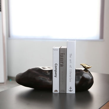 Creative Resin Bookend Crafts Office