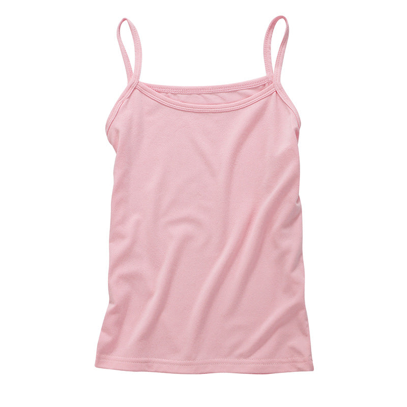 Modal Comfortable Girls Underwear Camisole Vest