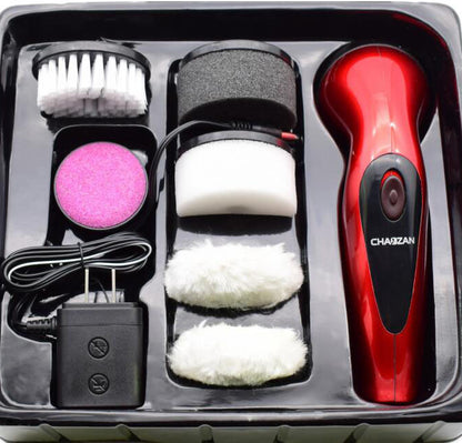 Charging Household Electric Handheld Shoe Cleaner Shoe Brush Multi-functional Leather Cleaner