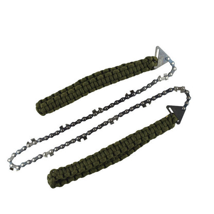 24 inch portable hand chain saw outdoor survival hand saw garden garden hand saw outdoor wire saw