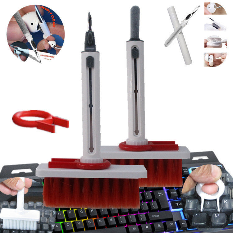 Headphone Cleaning Pen Computer Keyboard Brush