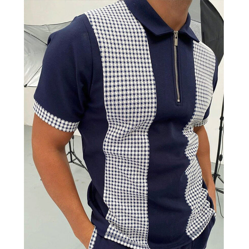 Polo homme hommes polos solides marque hommes chemise à manches courtes chemise d'été homme vêtements