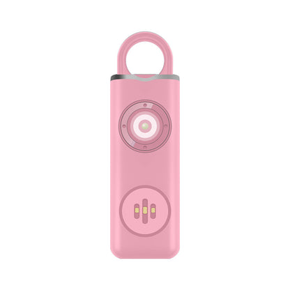 Self Defense Siren Safety Alarm For Women Keychain With SOS LED Light Personal Self Alarm Personal Security Keychain Alarm