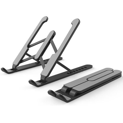 Holiday Relaxation Laptop Stand - Summer Comfort & Cooling