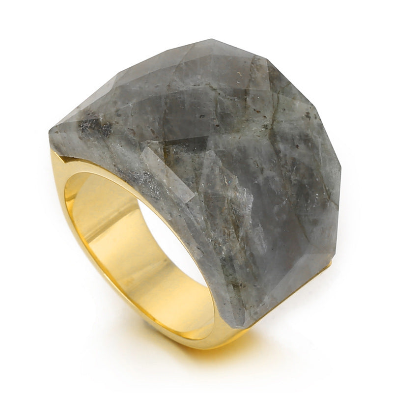 Dammode Natursten Ring