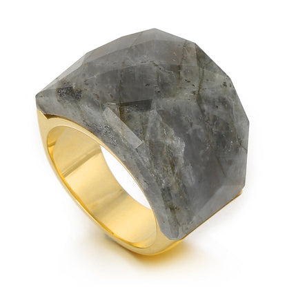 Dammode Natursten Ring