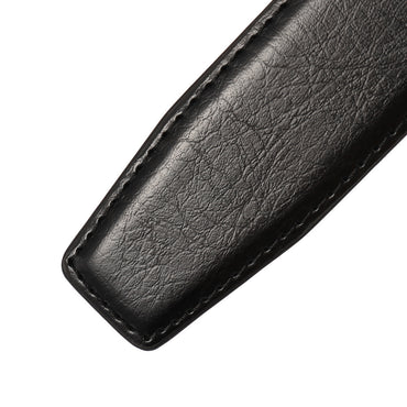 Men's Belt Strips Two-Layer Cowhide - Reinforced Protection