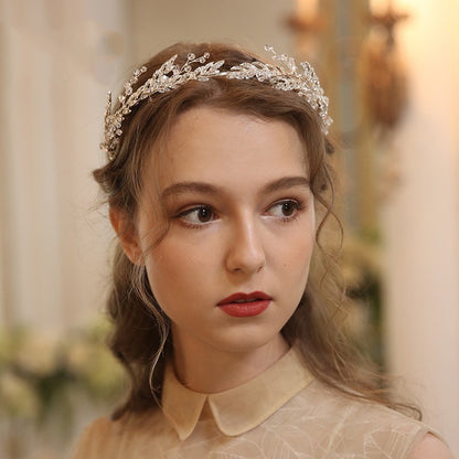Alloy Crystal Handmade Clothing Accessories - Stylish & Elegant