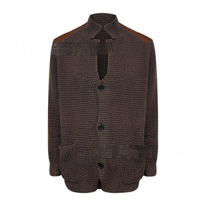 Women's Fashion Personality Retro Casual PU Jacket