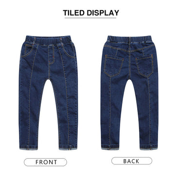 Europe And America Best Selling Children's Stretch Denim