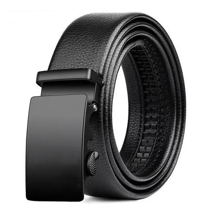 Men's Simple Business Pant Belt - Professional Streamlined