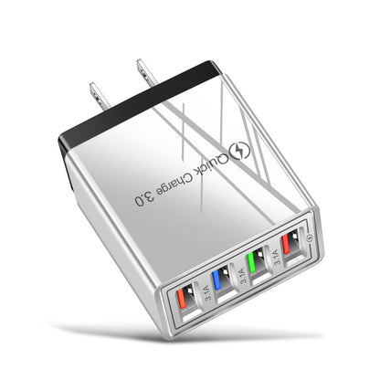 5V 3A Snabbladdning USB Charge Quick Charge 3.0