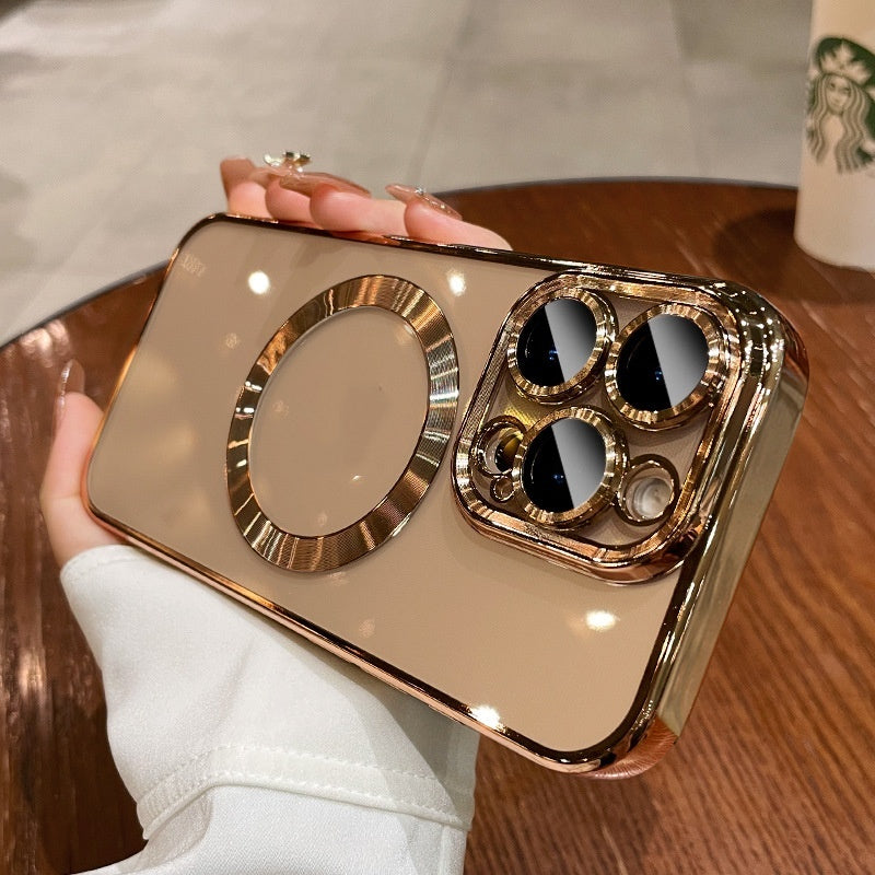 Applicable To Phone Case New Simple Magnetic Suction