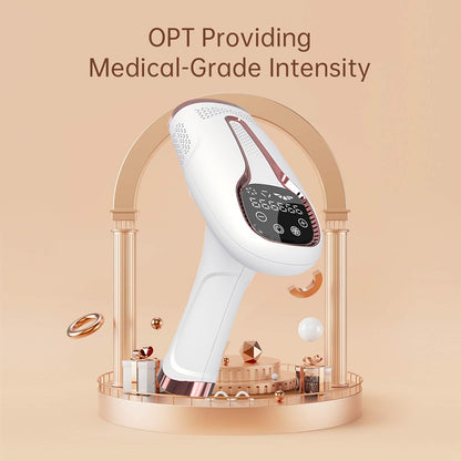 Household Underarm Hair Removal Instrument - White Automatic/Manual System