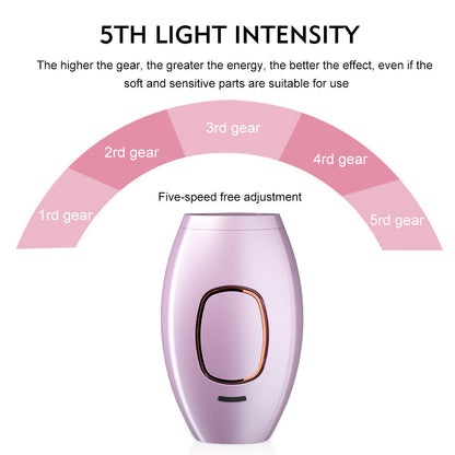 Professional Whole Body Laser Hair Removal - Advanced Permanent Reduction System