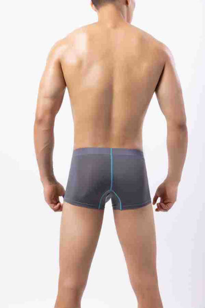 Ice Silk Underwear For Men, Quick Drying, Cool Feeling, Breathable Large Bag