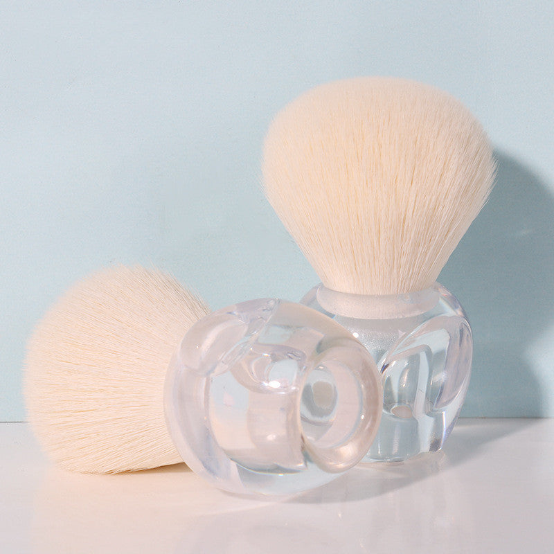 Nouveau Pinceau à poudre unique fard à joues maquillage outils de maquillage