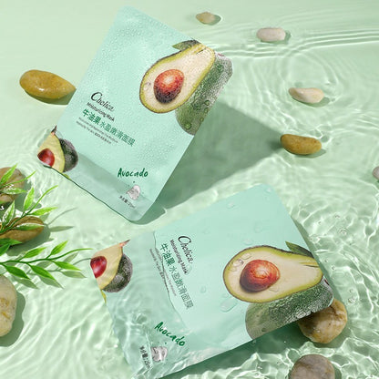 Avokado Moisturizing Mask Patch Ansiktsvård