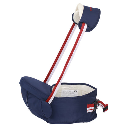 Porte-bébé Midja Nyfödda bära säte Moder Hip Seat Baby Hållare Ansträngningslösa tillbehör 2 I 1 Spädbar Sling Resa Portabelt