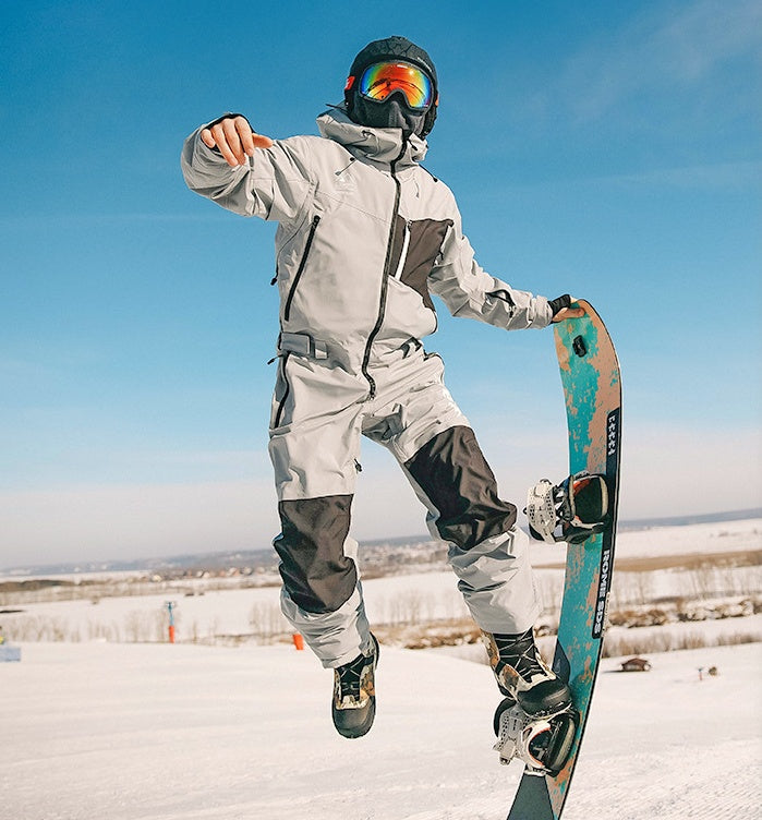 Grandes lunettes de ski sphériques lunettes de nuit antibuée polyvalentes