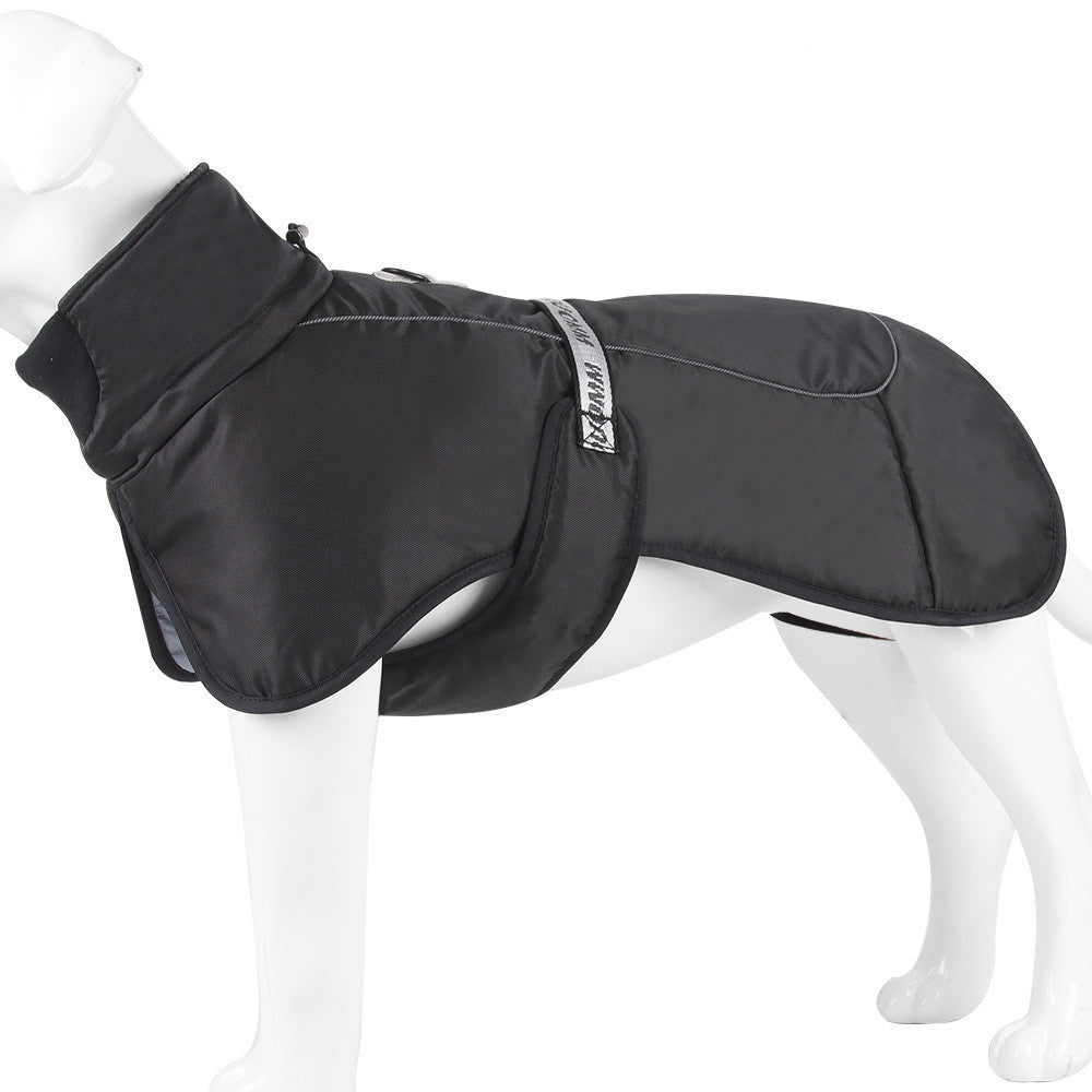 Vêtements pour chiens, Style cape, épais et chaud, vêtements de maintien au chaud pour animaux de compagnie, avec chaleur réfléchissante, fournitures pour animaux de compagnie, nouvelle collection