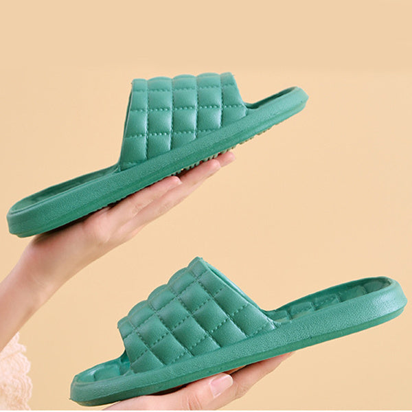 Couple Summer Slippers Bathroom Non-Slip Home Shoes Men And Women