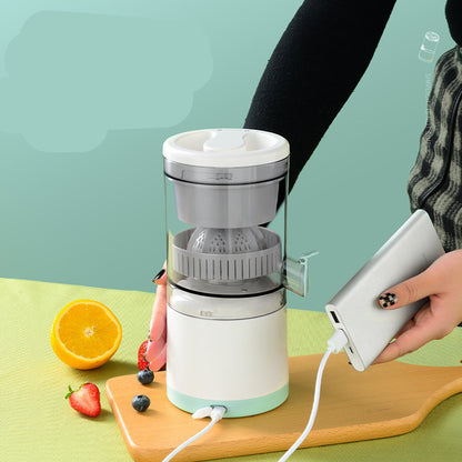 Bärbar USB Mini Elektrisk Juicer Mixer Extraktorer Uppladdningsbar Blender Frukt Färsk Juice Citron Maker Cup Hushållsmaskin