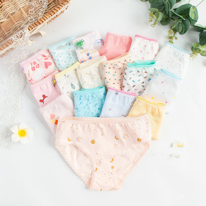 Sous-vêtement Enfant Triangle Floral Multi-Fantaisie