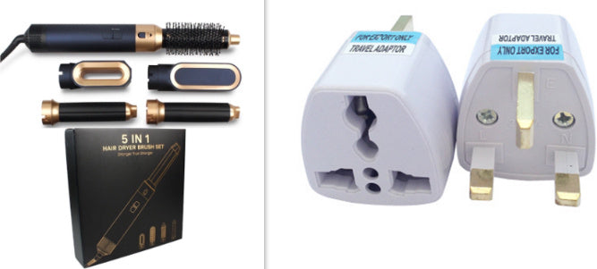 5-in-1 Hair Styler - Multi Hair Dryer & Curling Iron Set