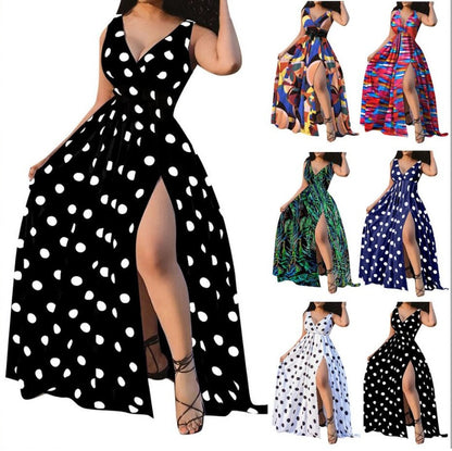 Robes sexy femmes fête dames ceinture grande taille robes de club fourchues