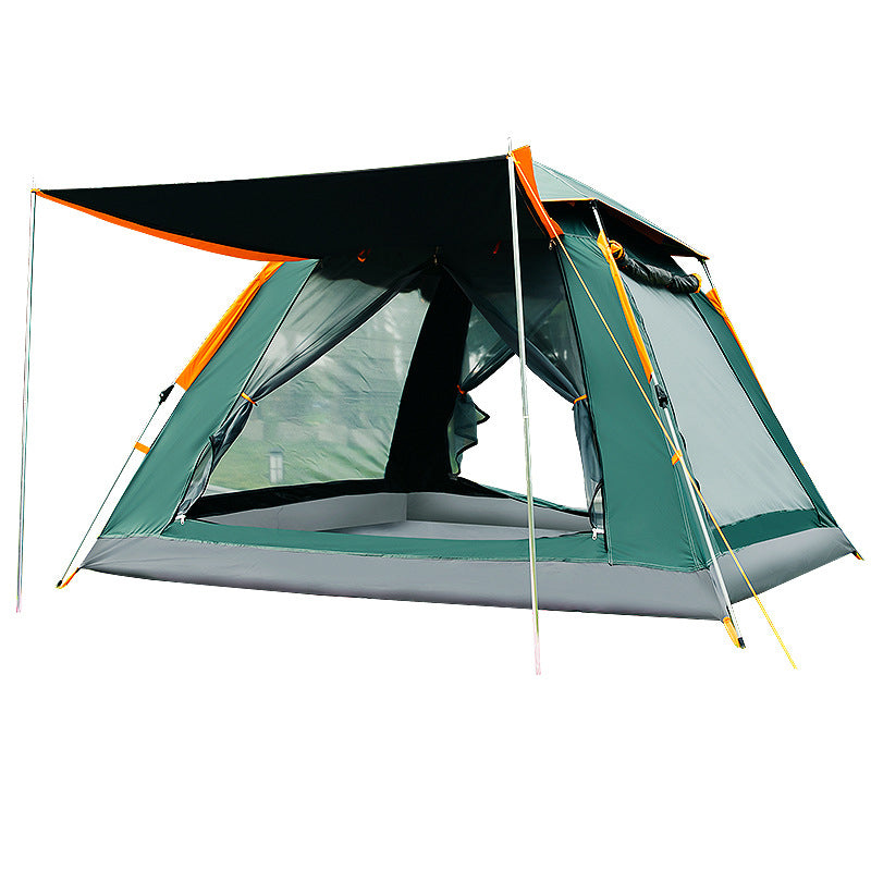 Camping multi de personne de preuve de pluie de tente de camping de plage de vitesse complètement automatique