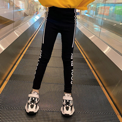 Online Celebrity Slim Pants Girl Fashion Foreign Style
