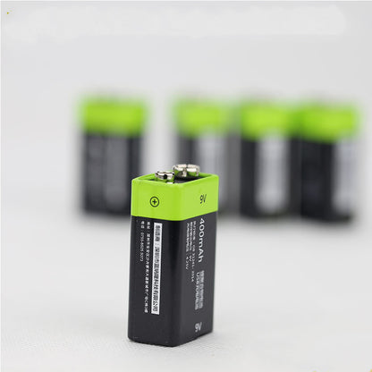 Batterie 9V, produits de sécurité intelligents, batterie universelle